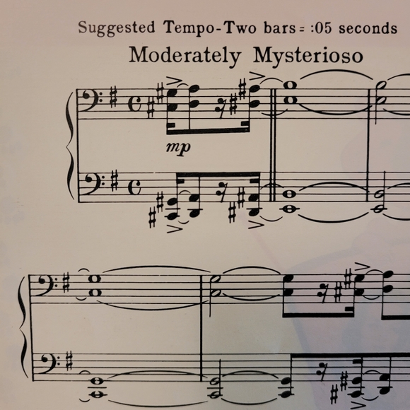 Pink Panther Vintage sheet music 🎼 🎶 - Picture 3 of 8